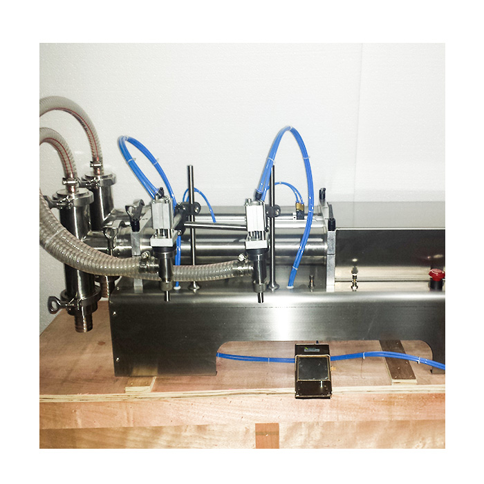 Vacuum Chamber Small - Máquina de Enchimento Líquido Semi-Automática Compacta