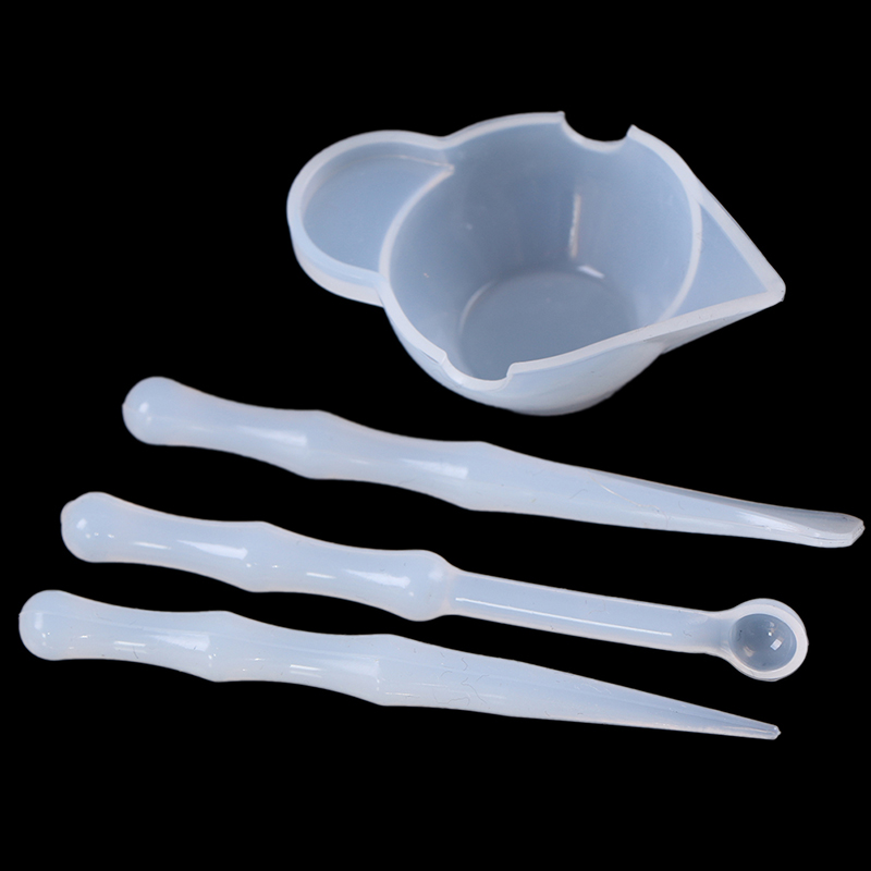 Mixing Cup Silicone - 1 Conjunto de Molde de Silicone