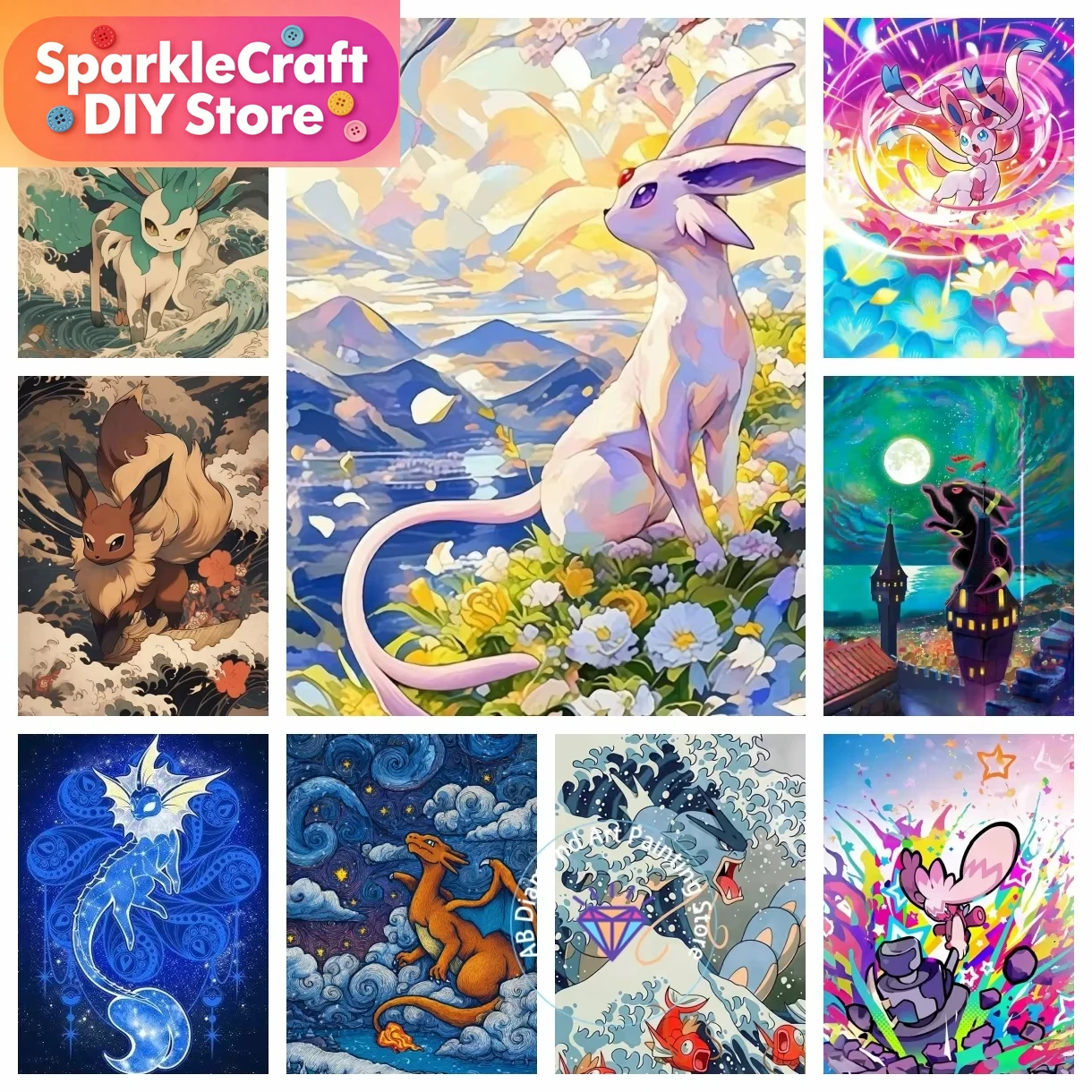 Resin Craft Kit - 1 unidade de Kits de Pintura