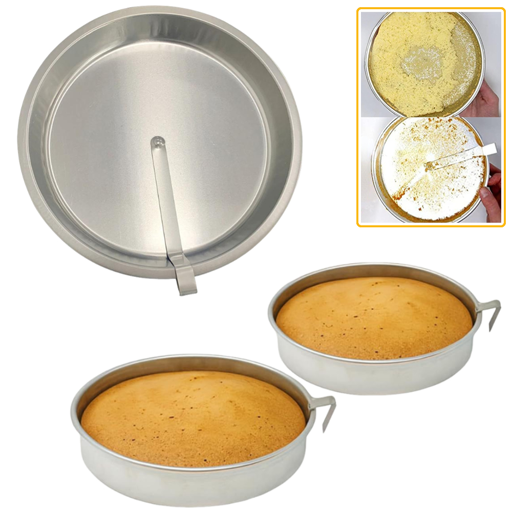 Coaster Mold Round - Forma Redonda Antiaderente Durável para Bolo