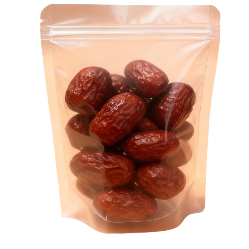 Dried Flower Bulk - Grandes datas vermelhas secas premium, frutas