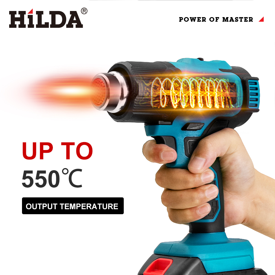 Heat Gun Small - Pistola de Ar Quente Portátil HILDA