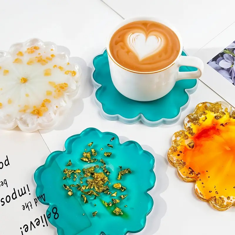 Geode Mold Silicone - Molde de Resina DIY em Formato