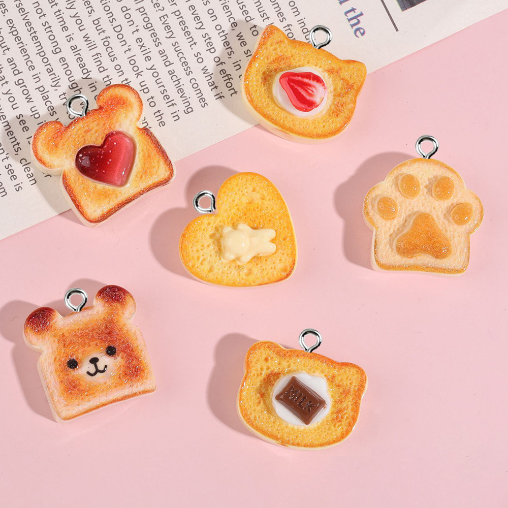 Resin Craft Projects - 10 Peças de Pingentes de Resina