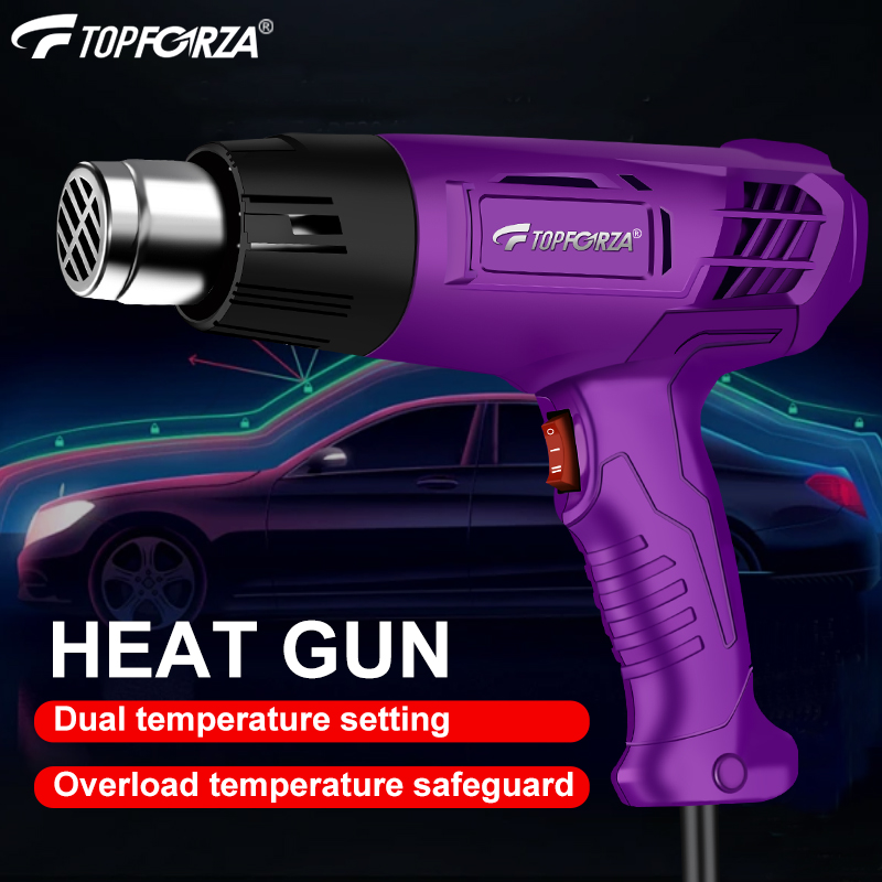 Heat Gun Small - Mini Pistola de Calor Industrial, 1200W