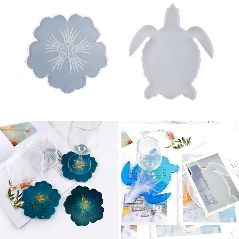 Geode Mold Silicone - R3MC 2PCS DIY FLOR SHOP