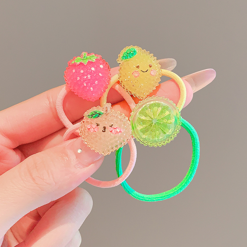 Resin Glitter Pack - Novo 2026: Conjunto de 2/10 Elásticos