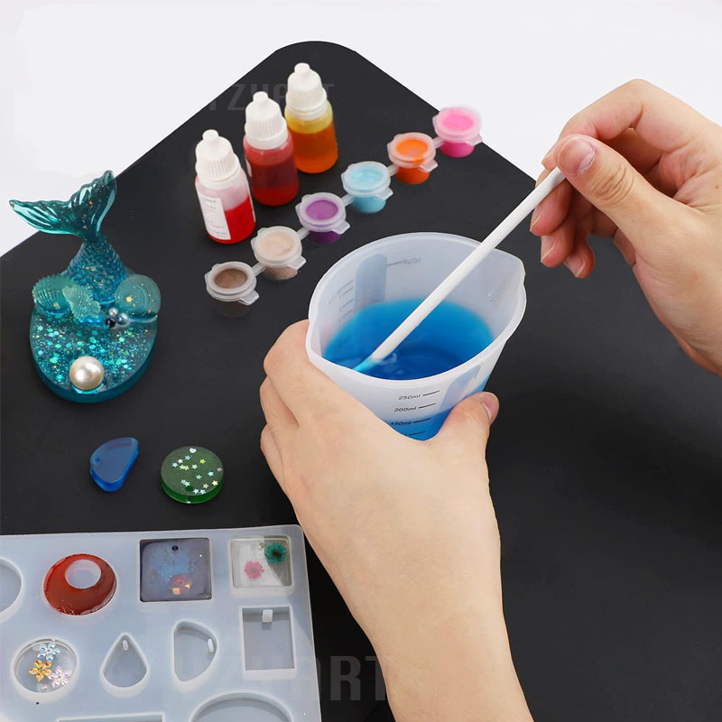 Mixing Cup Silicone - 1 unidade de Copos Medidores e