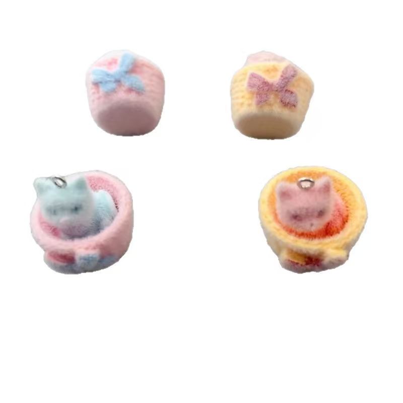 4 peças de pingente de gato em - Resin Craft Projects avaliação e preço