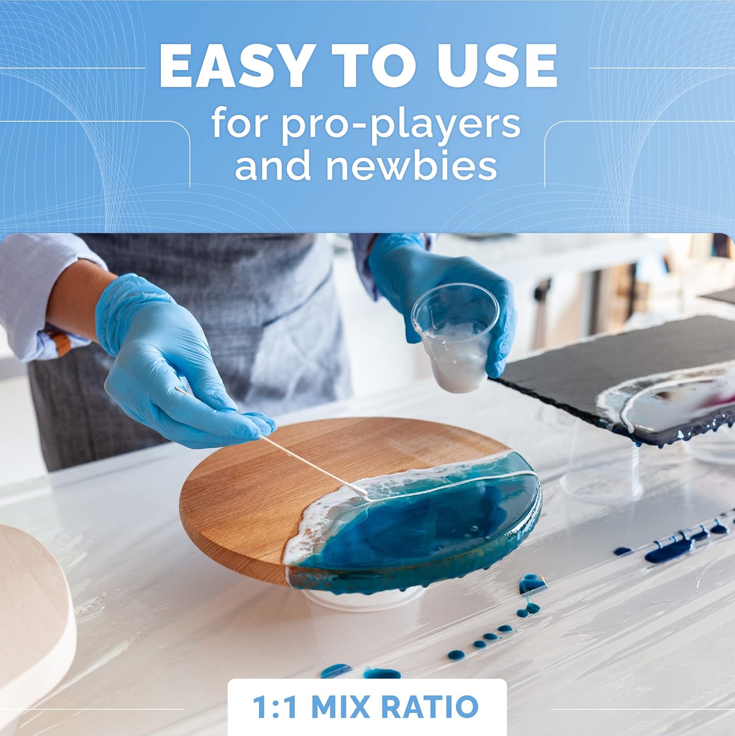 Kit de Resina Epóxi Transparen - Resin Jewelry Kit avaliação e preço