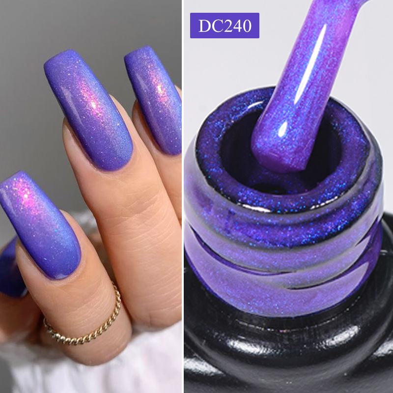 Mtssii 7ml Aurora Glitter Base - Gold Foil Flakes avaliação e preço