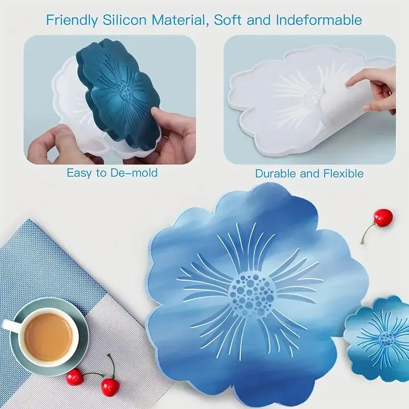 Molde de silicone DIY em forma - Geode Mold Silicone avaliação e preço
