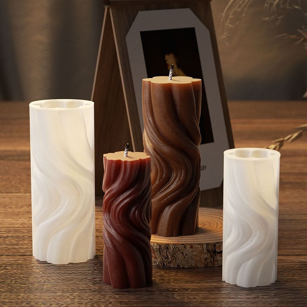 Molde de Silicone para Vela em - Resin Ocean Wave Mold avaliação e preço