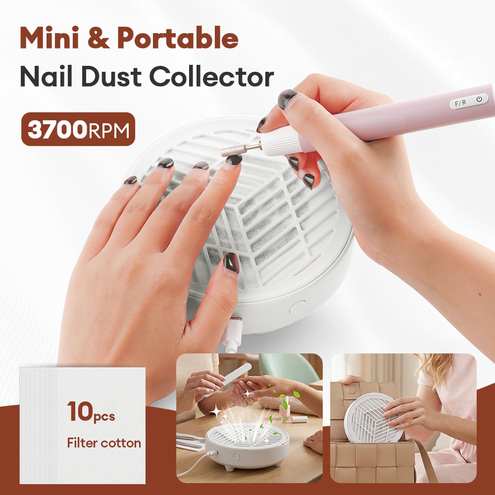 Extrator de Poeira para Unhas  - Vacuum Chamber Small avaliação e preço
