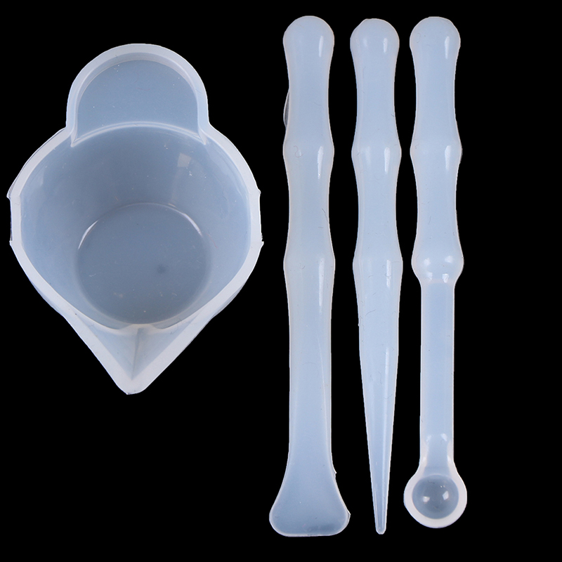 1 Conjunto de Molde de Silicon - Mixing Cup Silicone avaliação e preço