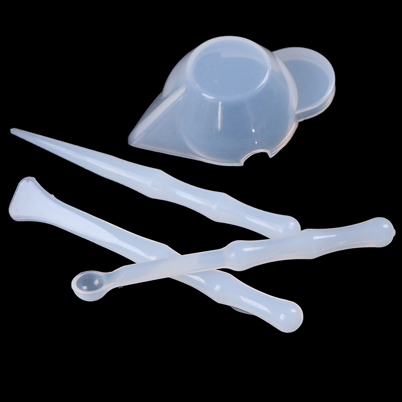 1 Conjunto de Molde de Silicon - Mixing Cup Silicone avaliação e preço