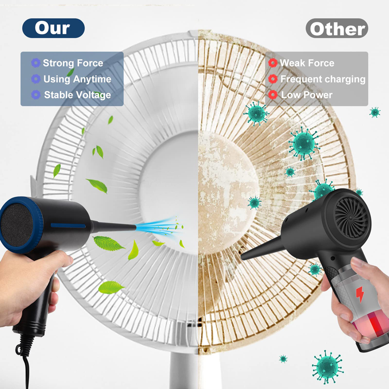 Espanador de ar elétrico sem f - Vacuum Chamber Small avaliação e preço