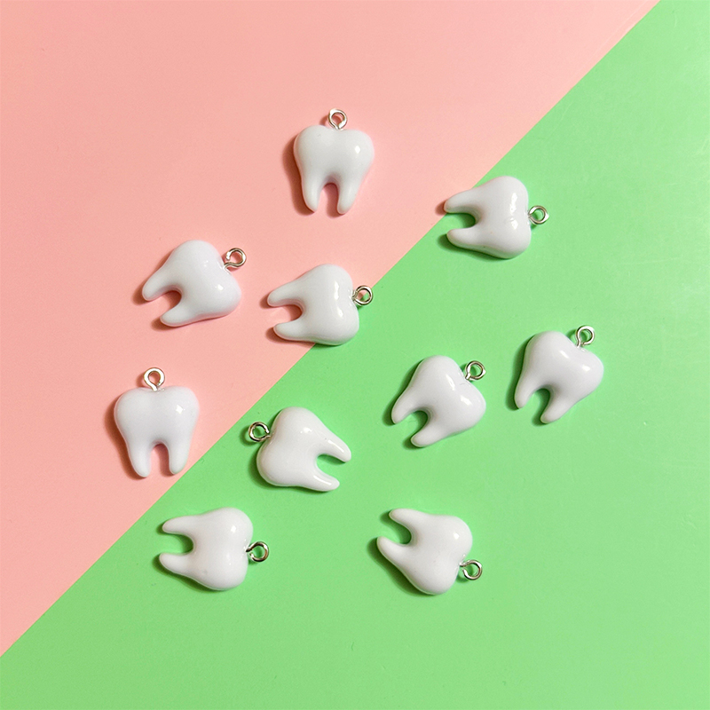10 peças de pingente de resina - Resin Craft Projects avaliação e preço