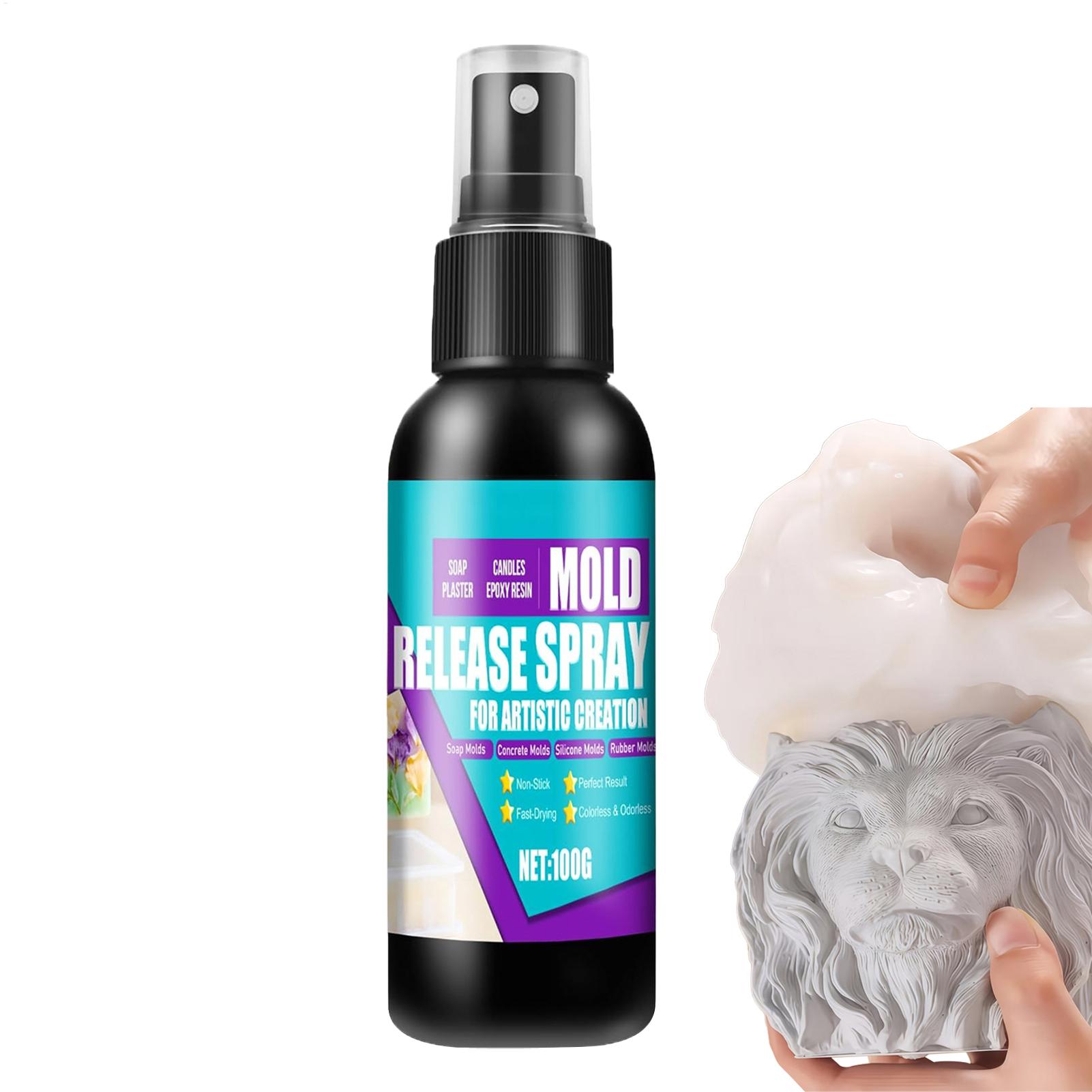Spray Desmoldante 100g, Agente - Resin Crafts avaliação e preço