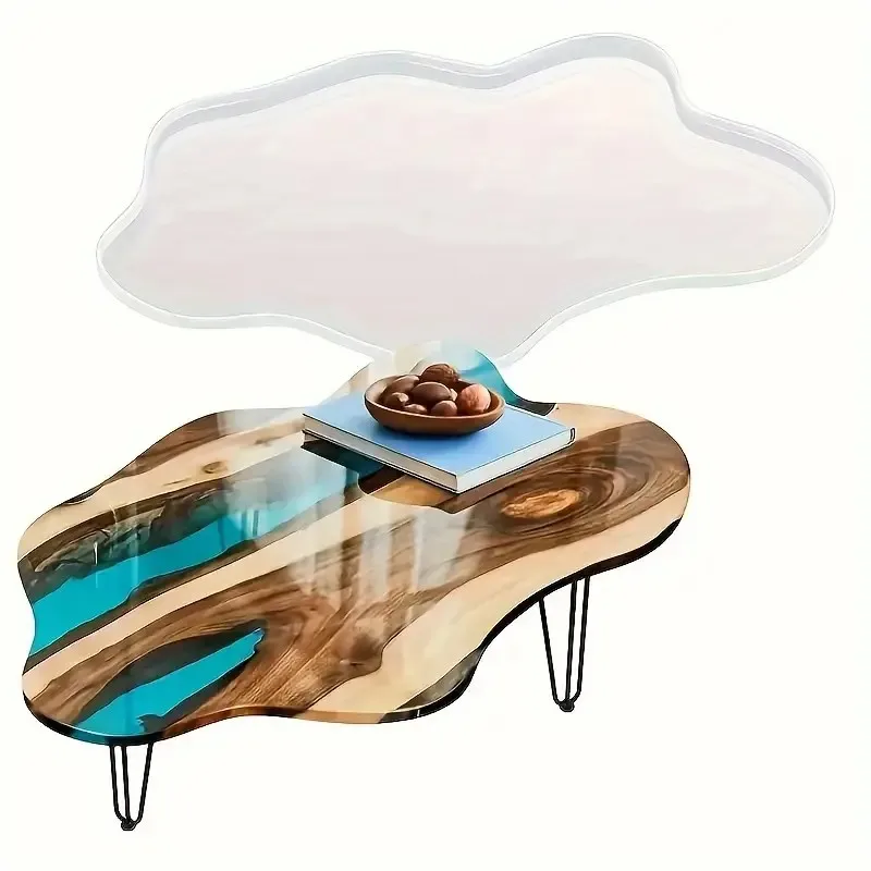 2026 - Molde de Silicone Grand - Resin Ocean Wave Mold avaliação e preço