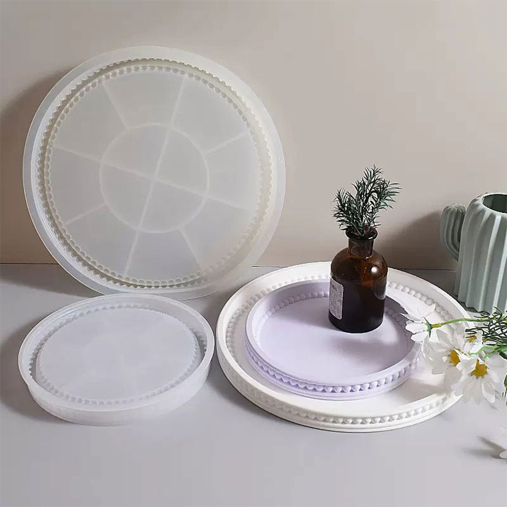 Bandeja de armazenamento redon - Coaster Mold Round avaliação e preço