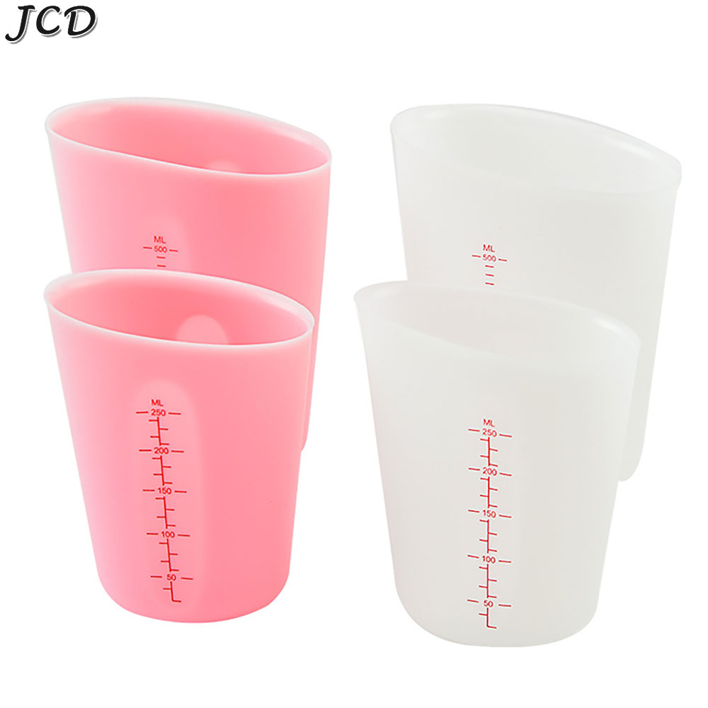 Jcd copo de medição de silicon - Mixing Cup Silicone avaliação e preço