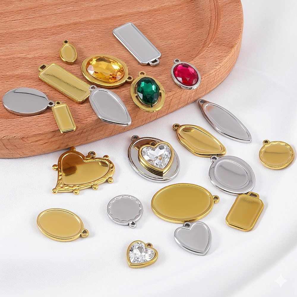 5 peças, 1 peça, Bases de Ping - Resin Crafts avaliação e preço