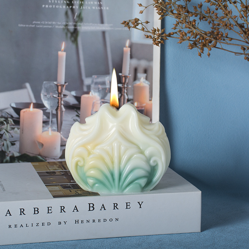 Molde de vela de concha de oce - Resin Ocean Wave Mold avaliação e preço