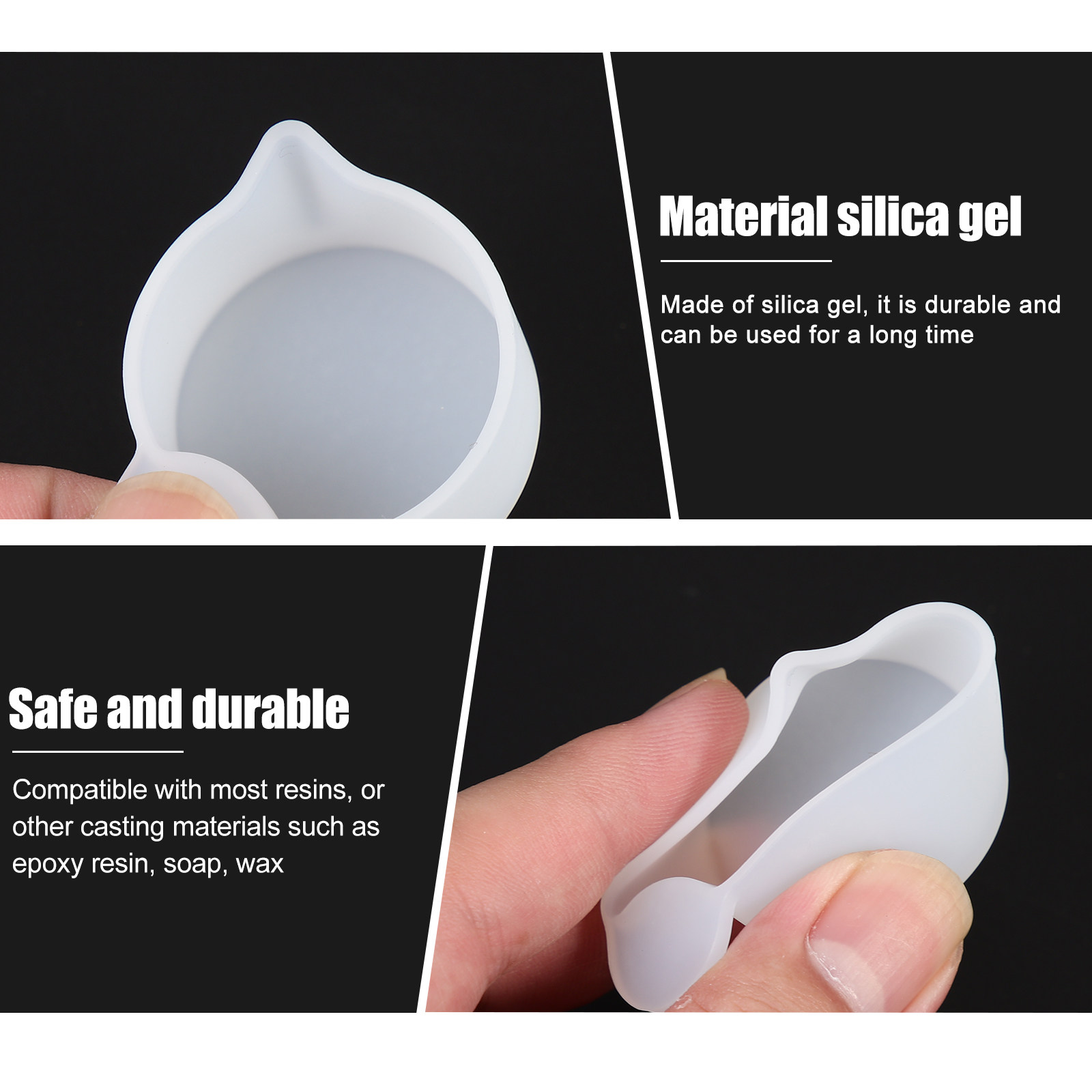 Kit de Ferramentas de Silicone - Mixing Cup Silicone avaliação e preço