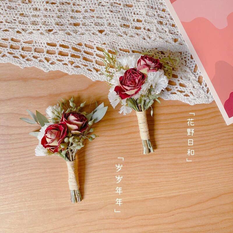 Mini buquê de flores secas, de - Dried Flower Bulk avaliação e preço