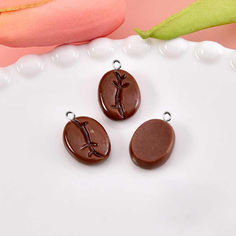 10 pçs grãos de café resina pi - Resin Craft Projects avaliação e preço