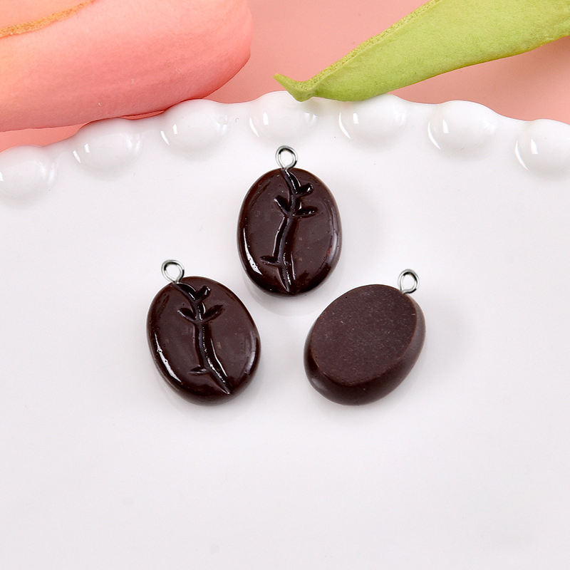 10 pçs grãos de café resina pi - Resin Craft Projects avaliação e preço