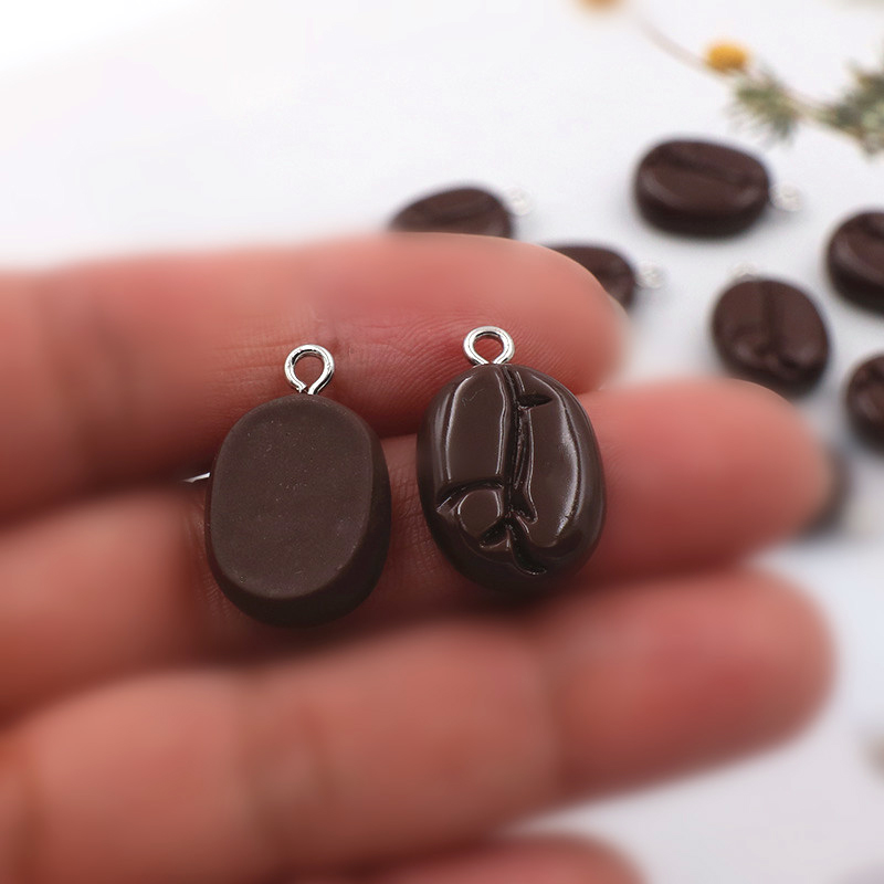 10 pçs grãos de café resina pi - Resin Craft Projects avaliação e preço