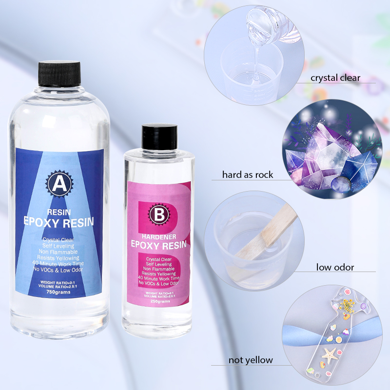 Kit de resina epóxi cristalina - Mixing Cup Silicone avaliação e preço