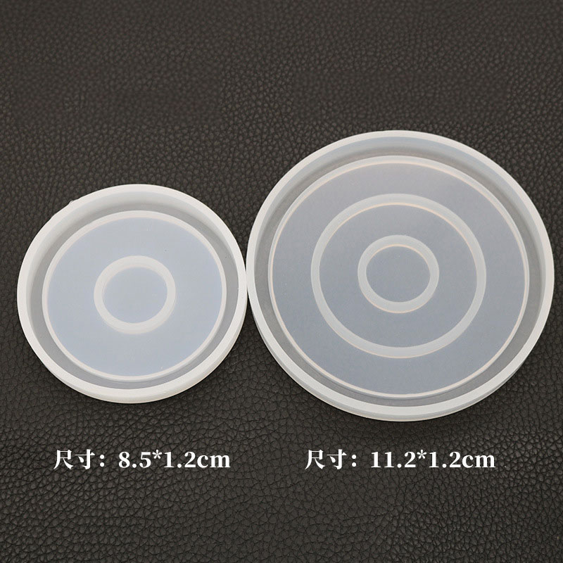 Bandeja redonda moldes de cime - Coaster Mold Round avaliação e preço