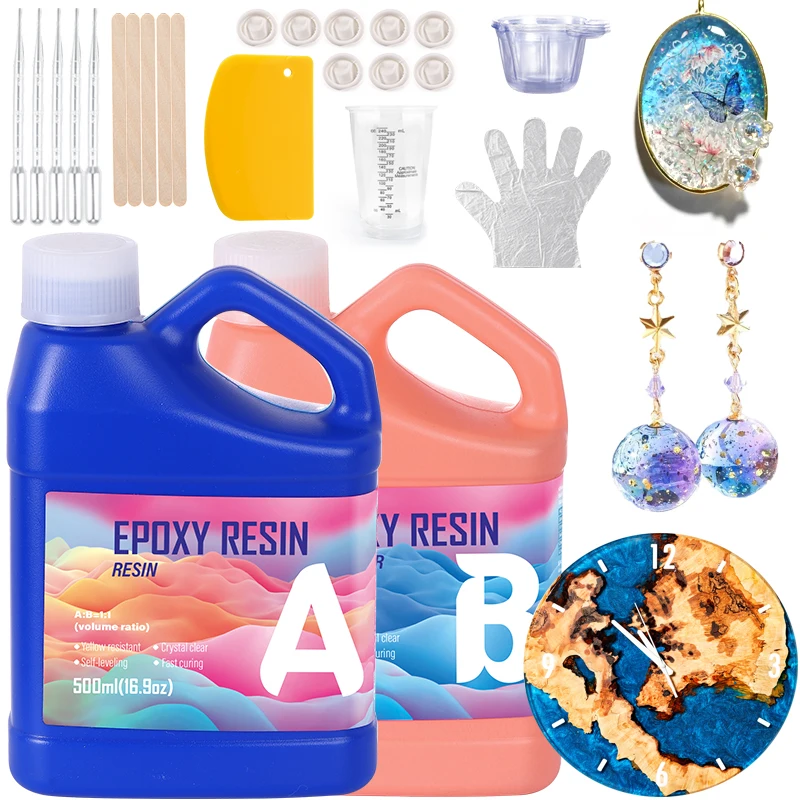 Kit de Resina Epóxi de Fácil M - Resin Jewelry Kit avaliação e preço