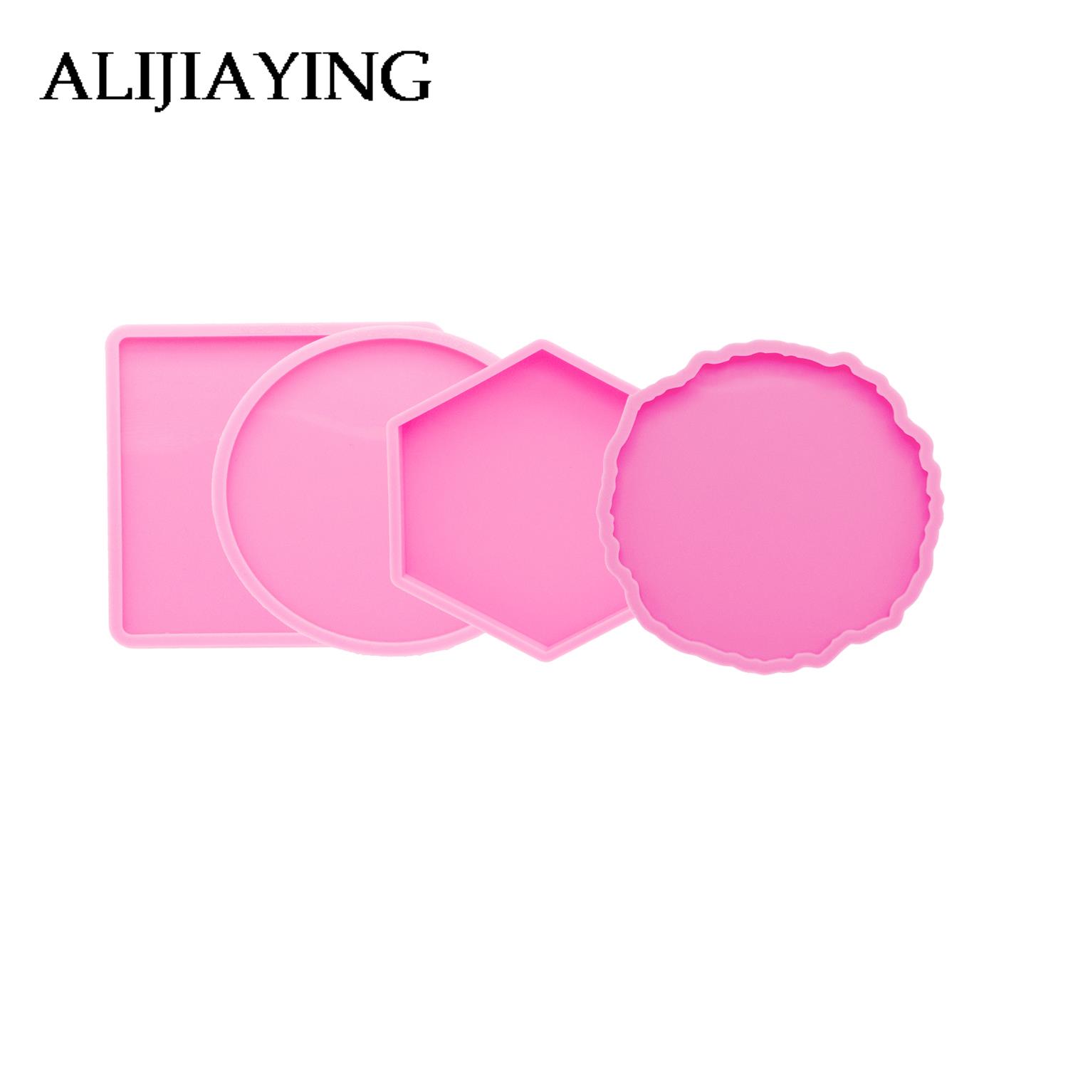 DY0278 suavizar Geode porta-co - Geode Mold Silicone avaliação e preço