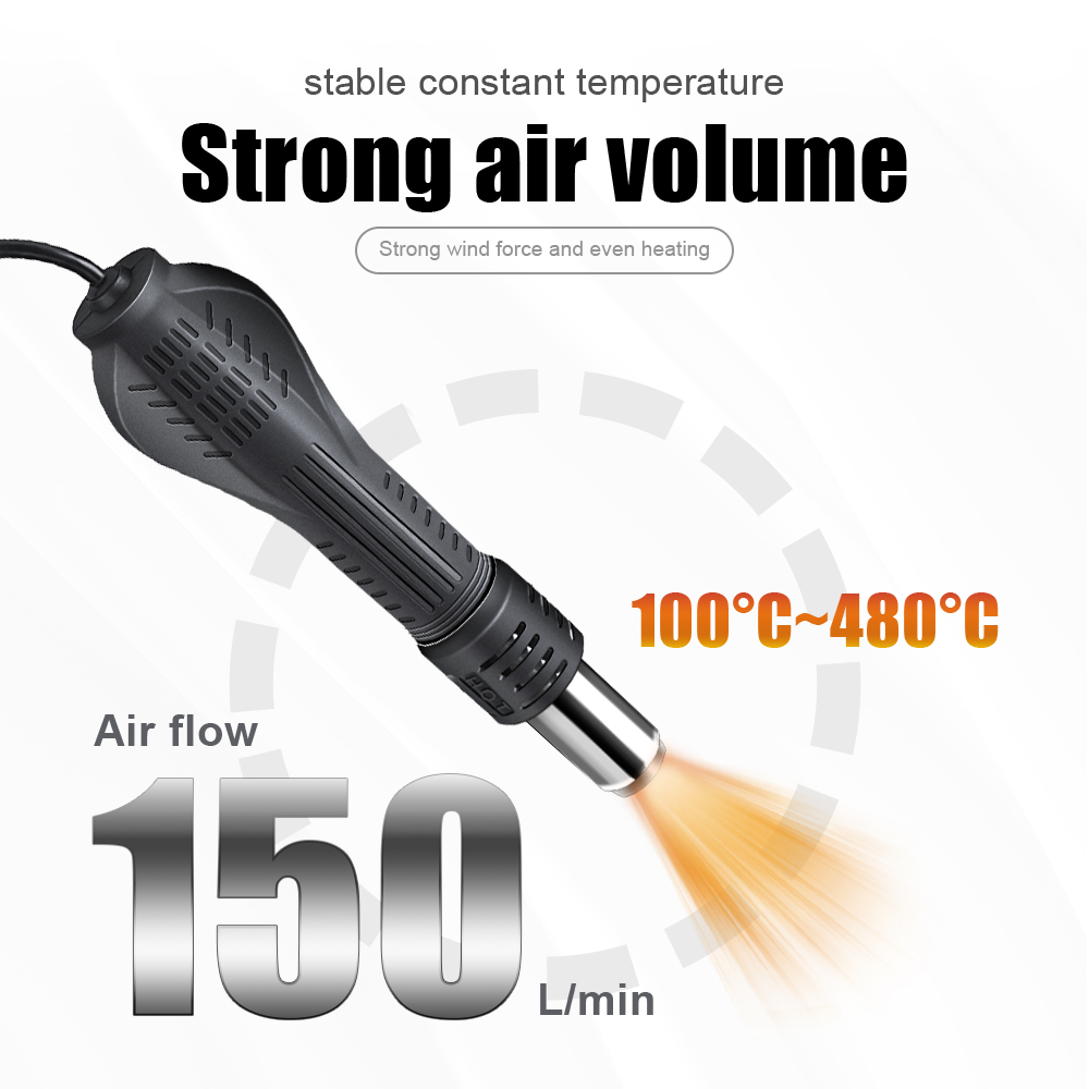 Pistola de ar quente 2 em 1, 7 - Heat Gun Small avaliação e preço