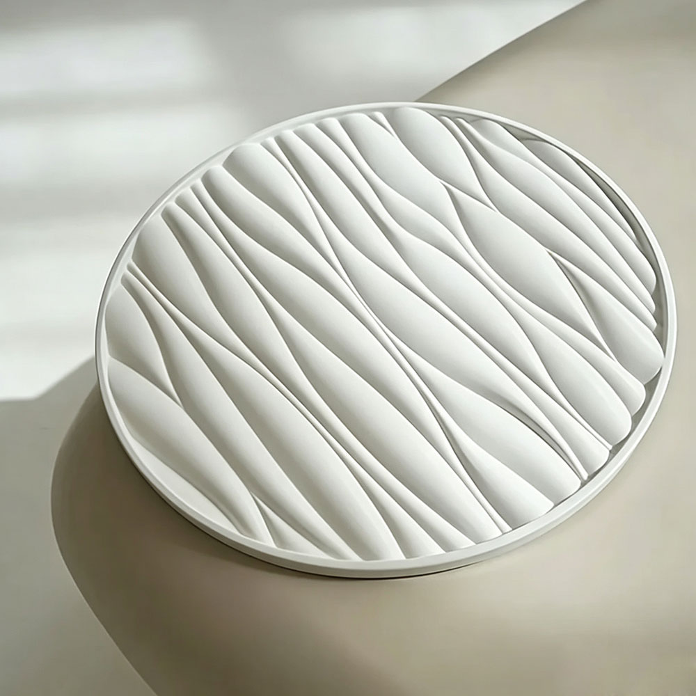 Molde de Silicone Grande Redon - Coaster Mold Round avaliação e preço