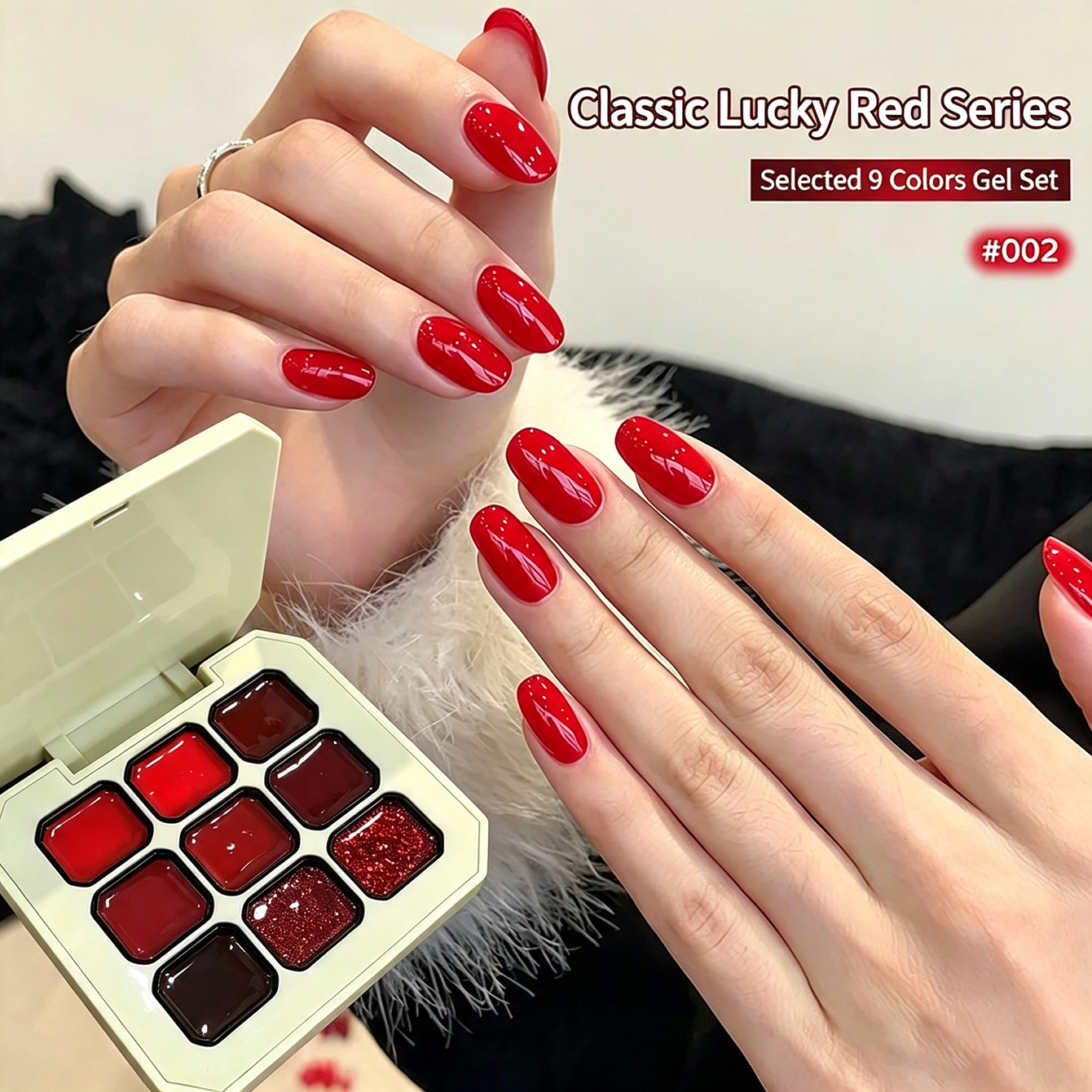 Gel de Unhas Sólido Clássico V - Resin Glitter Pack avaliação e preço
