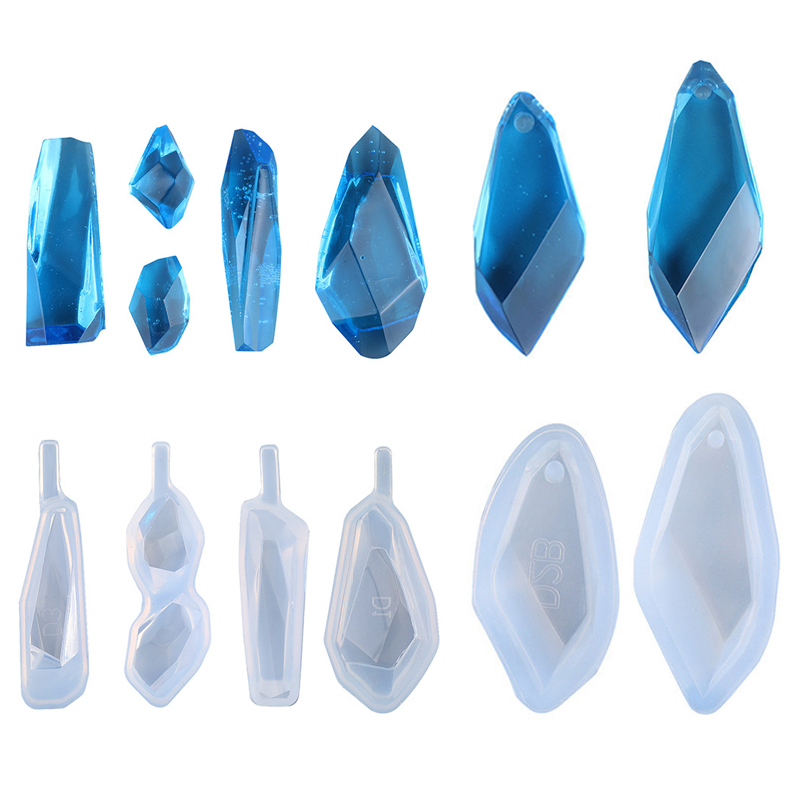 1/6/10pcs diy chaveiro pingent - Resin Jewelry Kit avaliação e preço