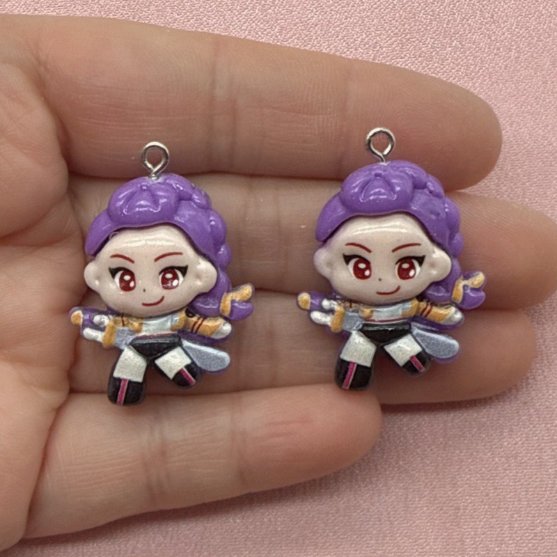10 peças de pingente de resina - Resin Craft Projects avaliação e preço