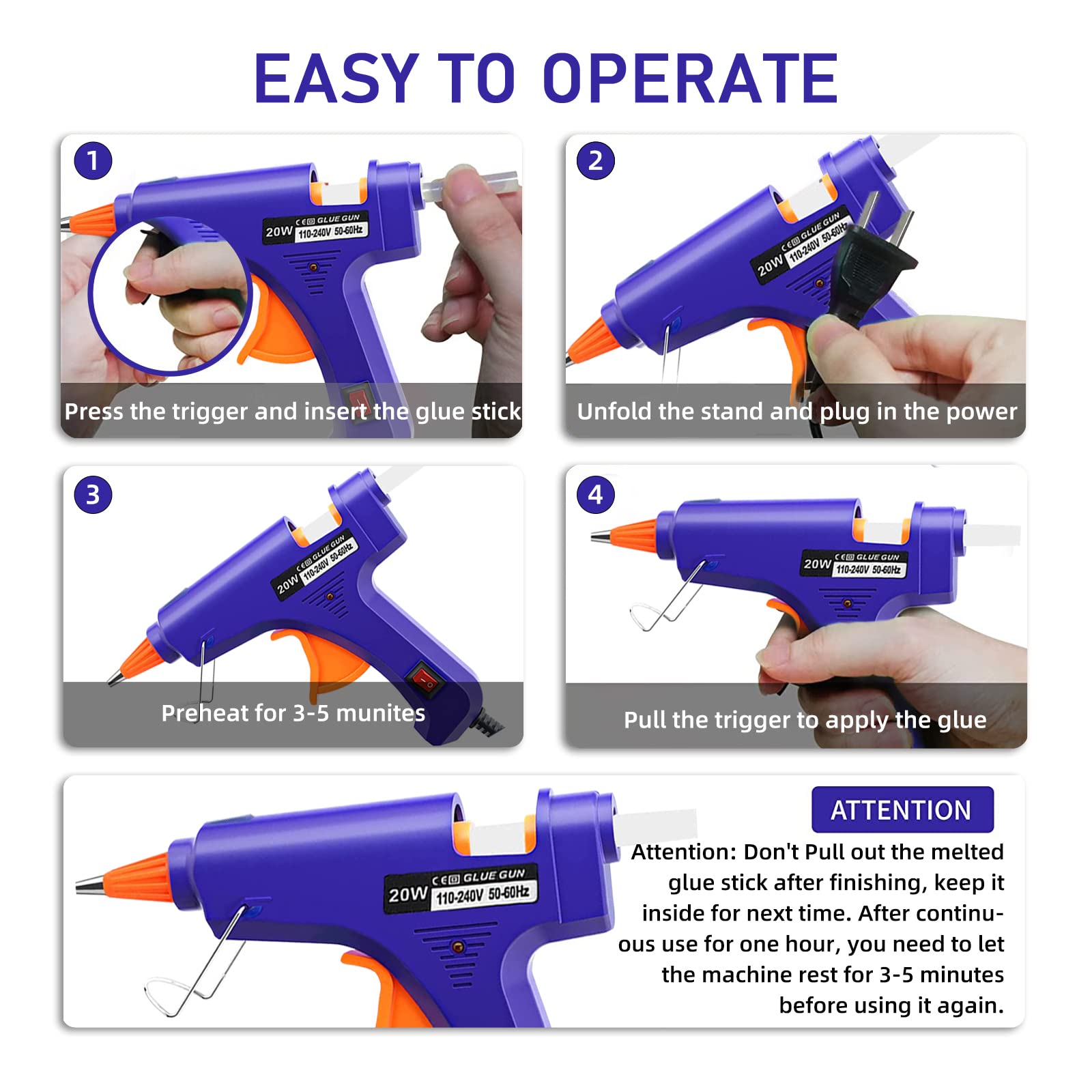 Pistola de cola quente 20w, mi - Heat Gun Small avaliação e preço