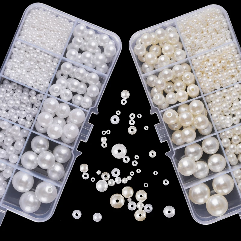 800 pçs artificial falso pérol - Resin Crafts avaliação e preço