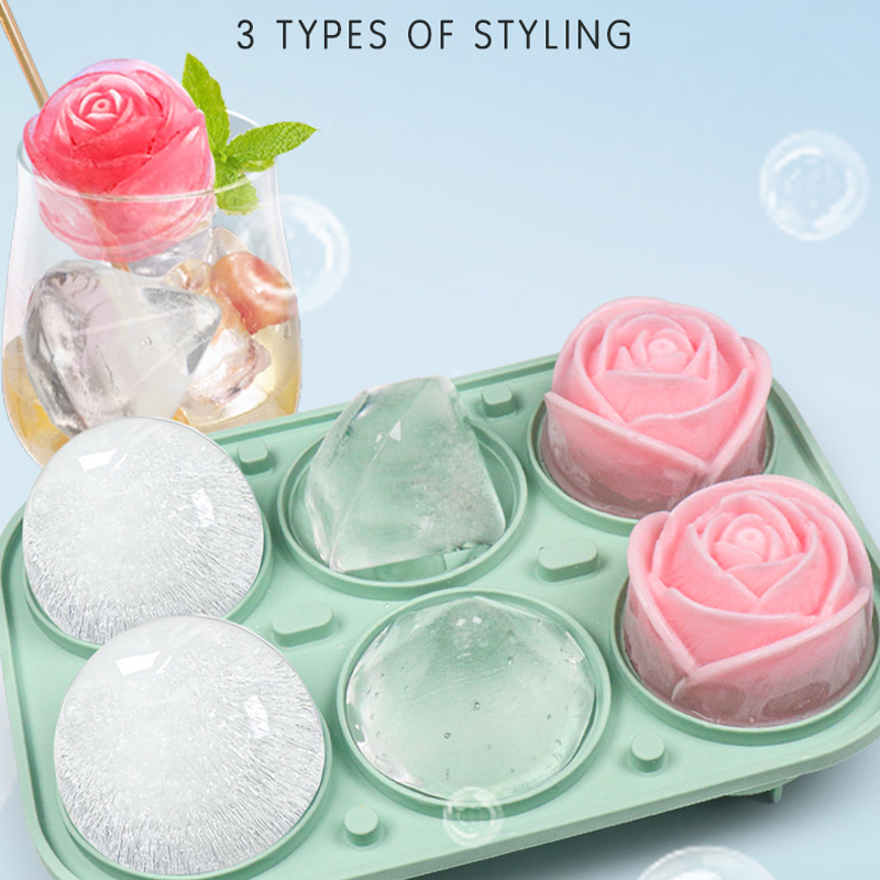 3d rosa diamante redondo molde - Coaster Mold Round avaliação e preço