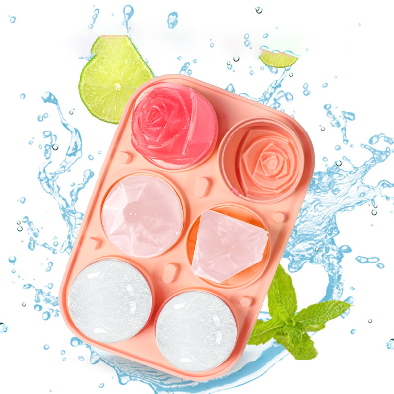 3d rosa diamante redondo molde - Coaster Mold Round avaliação e preço