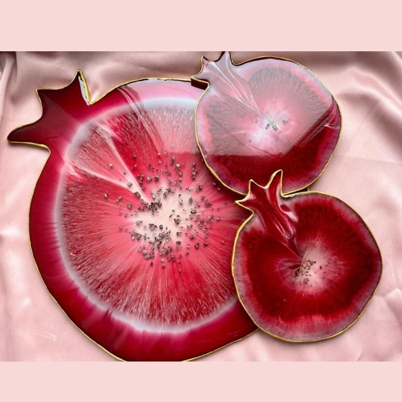 X6He Pomegranato Geode Agate E - Geode Mold Silicone avaliação e preço