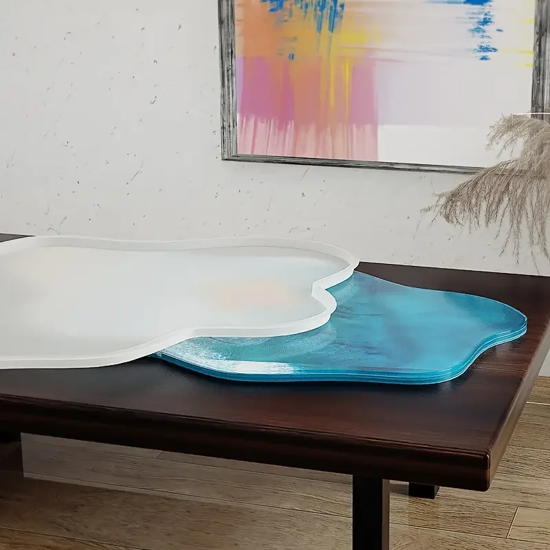 Molde de Silicone Grande de 61 - Resin Ocean Wave Mold avaliação e preço