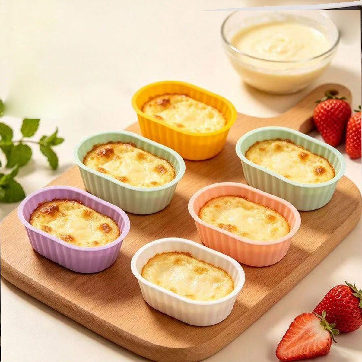 Forma de silicone para sobreme - Mixing Cup Silicone avaliação e preço