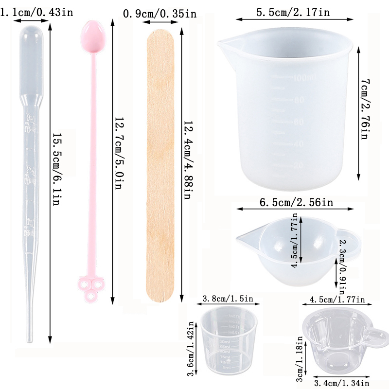 Kit de Ferramentas para Fundiç - Resin Jewelry Kit avaliação e preço
